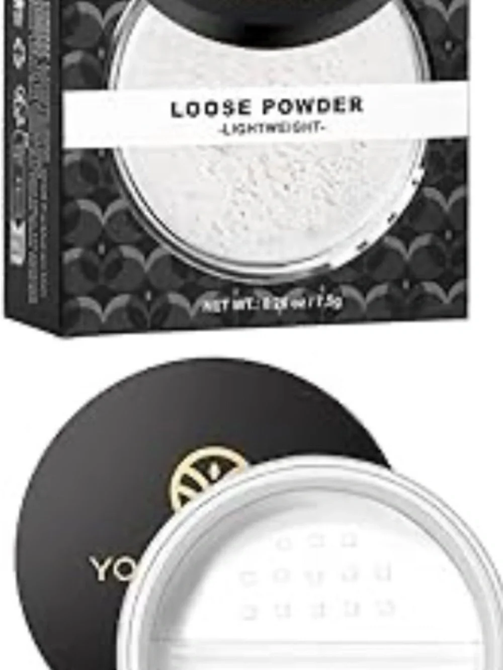 Loose Setting Powder — Translucent White